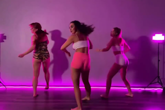 do a great tiktok dance, twerk dance, shuffle dance, group dance to enhance song