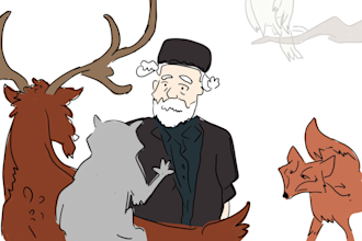 create a custom 2d animated story video