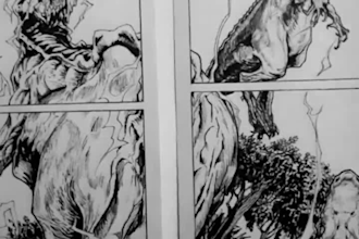 going to make your comic pages in various styles
