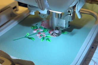 do 3d embroidery digitizing into emb, dst, ofm in 1 hour