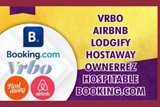 build airbnb website, vacation rental, hotel website, lodgify, hostaway, guesty