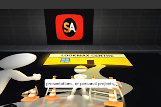 make your images to 3d video camera animation