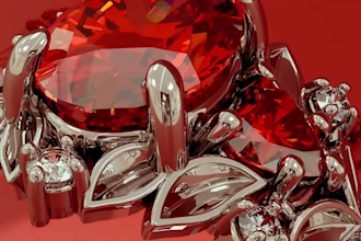 create stunning 3d cad jewelry designs ready for 3d printing