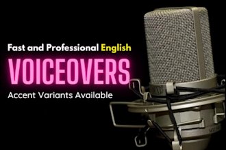 make text to speech tts ai voiceover audiobook in 24 hours