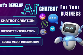 create and integrate ai chatbot for your website using botpress