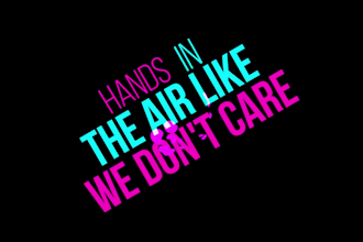 create best lyric video