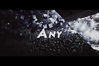 do graphic designs and video editing