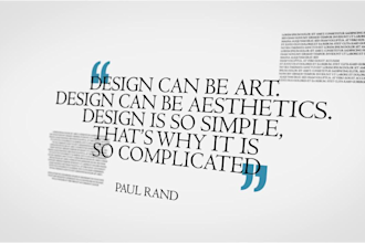 create this kinetic typography video
