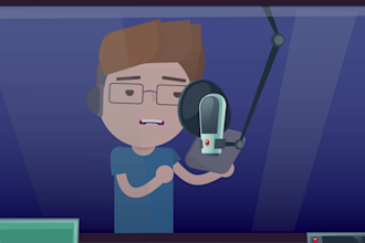 record a young latino man voice