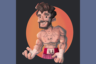 create stunning illustrated characters for any purpose