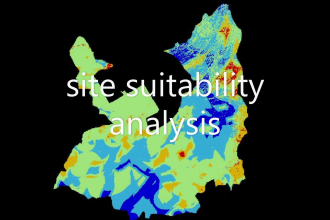 do spatial analysis, modeling and mapping using gis