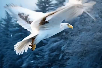 create a ai generated animated music video with stunning motion graphics