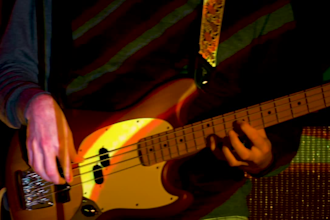 be your session bass player
