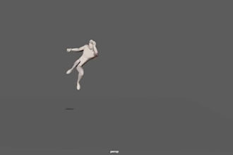 do 3d character animation