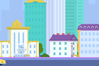 make 2d motion graphics video