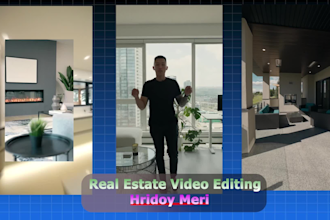 edit stunning real estate videos to help you sell faster