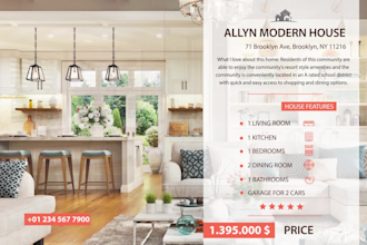 make a real estate slideshow promo video