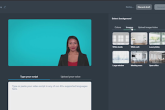 create stunning elearning ai video with syntheisa heygen elevenlabs