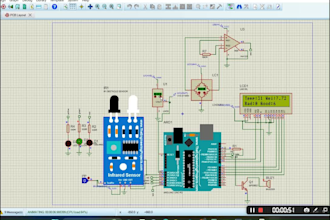 professional arduino simulation and coding