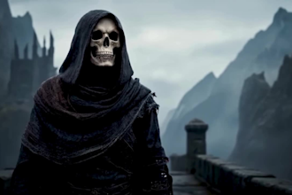 create a 4k ai generated movie trailer with cinematic storytelling
