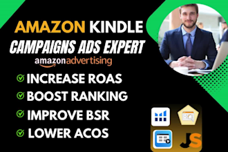 launch profitable amazon KDP ads campaigns for your books