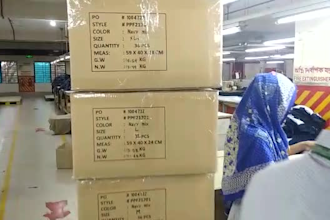 do inspection for apparel production n ctl sample n order follow up