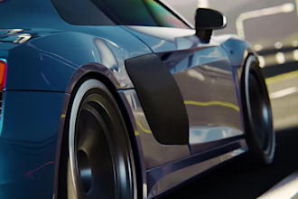 create 3d car model for you