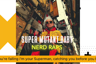 guarantee your perfect funny nerdy rap song