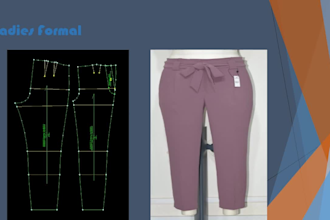 do make a sewing pattern for you project