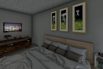 professionally do interior design and decorate