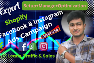 promote, real estate, shopify fb and ig ads for leads