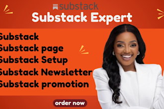 do substack substack promotion substack newsletter substack page substack setup