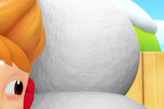do 3d christmas character model 3d christmas animation video