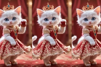 create viral ai generated pet videos with captions and funny edits