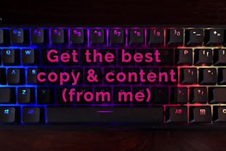 make your content clear, concise, and compelling