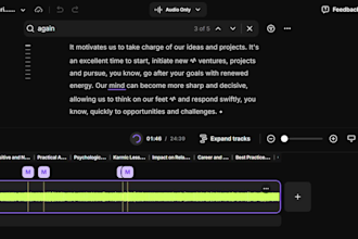 expertly edit your podcast audio for crystal clear sound