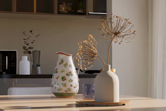make realistic interior walkthrough animation using sketchup and enscape