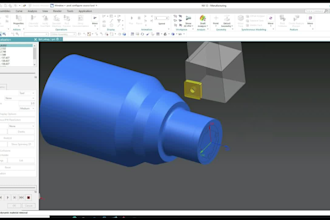 do 2,3 and 4 axis cam programming with gm codes in powermill, nx cam