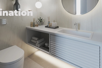 design super realistic 3d visuals for  bath