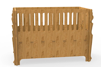 create custom wood 3d designs, dxf for cnc router and laser cutting