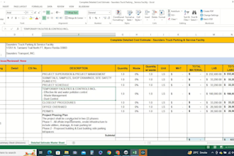 material take off and cost estimation for contractors
