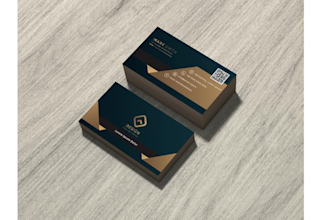 design clean, minimalist, and creative business cards