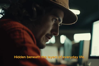 create stunning 4k generated ai commercial video ads for product