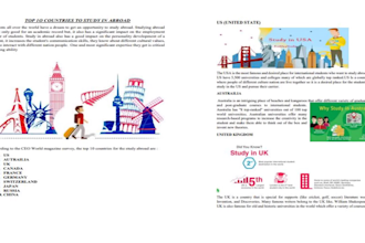 do SEO article writing, researches, summaries and projects reports