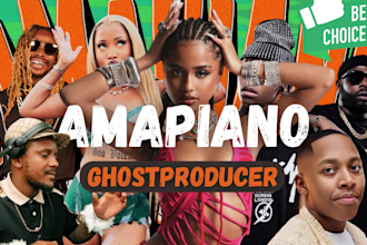 ghost produce amapiano for you