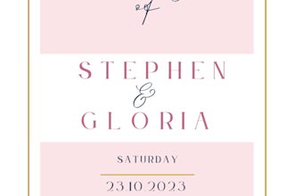 design amazing wedding, birthday and any invitation cards
