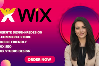 wix website design wix website redesign wix studio website