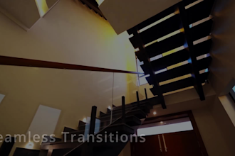 edit real estate videos in a modern style