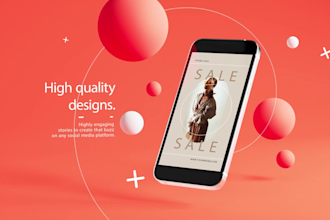 create professional vertical video ad