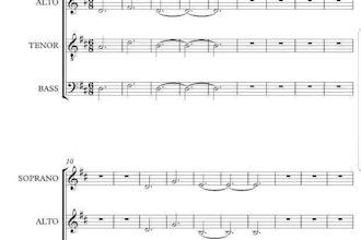 convert your audio and video content into sheet music